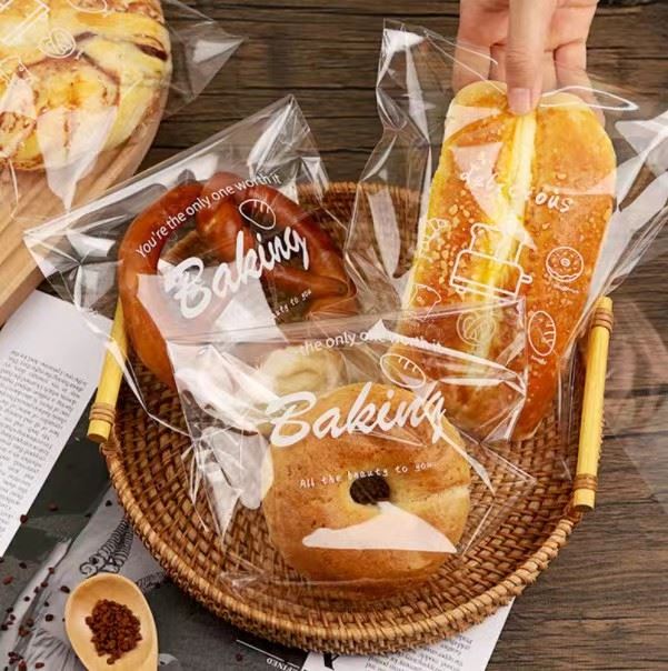 zelfklevend verpakking zakken