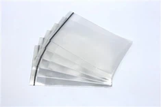 opp plastic met kleefmaten