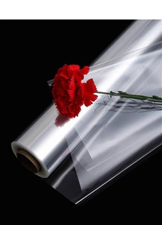 Transparante cadeauverpakkingsrol