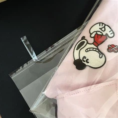 zelfklevende bopp transparante zakken